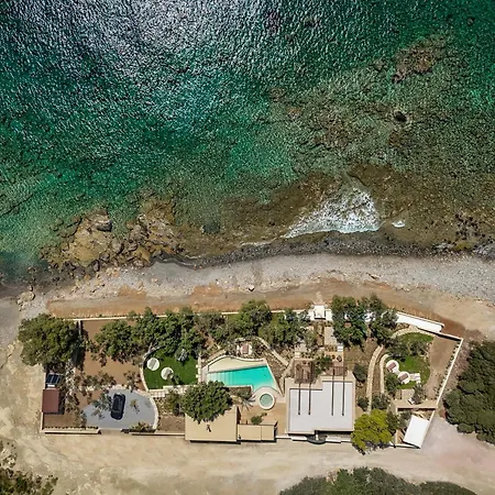 The Echo Of The Sea - Beachfront Luxury Skaloti