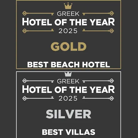 The Echo Of The Sea - Beachfront Luxury Skaloti